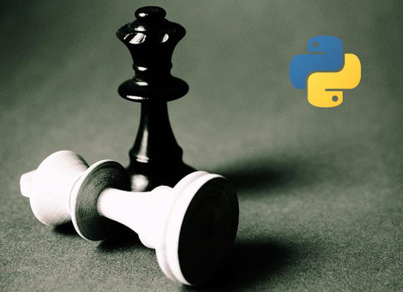 Simple Chess Game In PYTHON With Source Code - Source Code & Projects