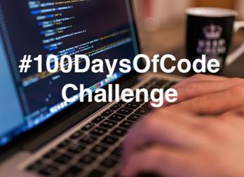 #100DaysOfCode Round 4 Blog Thumbnail
